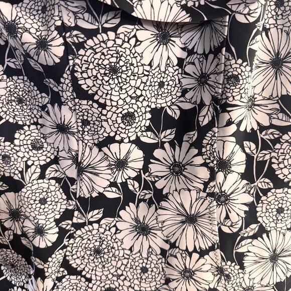 NWT Lisa Marie Fernandez THE ARDEN MAILLOT FLOUNCE Floral Swimsuit Sz 2 USA Made - Picture 5 of 10